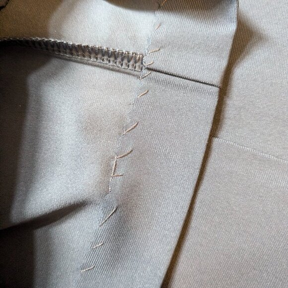 Cloudveil Dark Blue Flat Front Pants - Picture 10 of 10